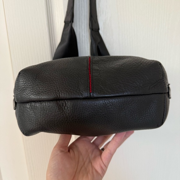 Hammitt Tom Large - black and gunmetal - no zip - Picture 4 of 10